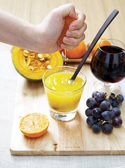 감귤, 오징어, 깨 등은 혈액을 맑게 해주는 음식이다./사진=헬스조선DB