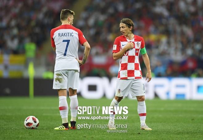 ▲ 2018년 러시아 월드컵 준우승의 주역