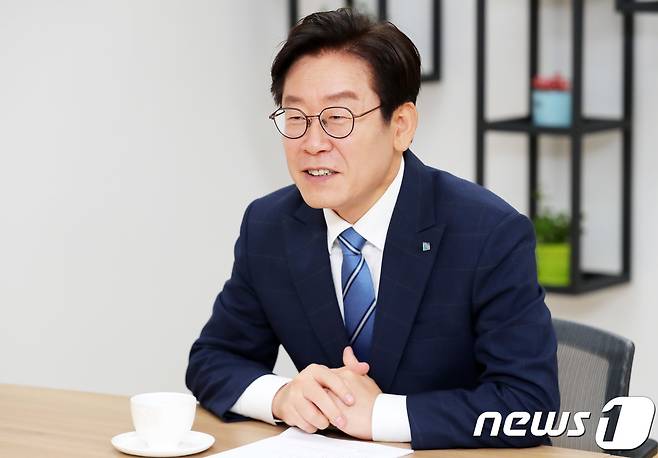 이재명 경기도지사/뉴스1 © News1 오장환 기자