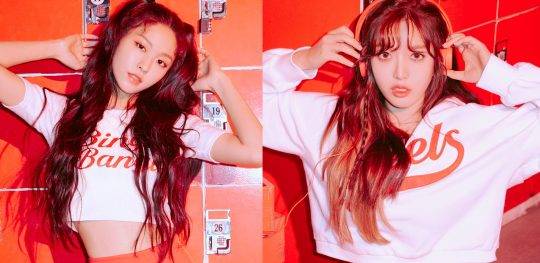 AOA 설현(왼쪽), 찬미/사진제공=SBS