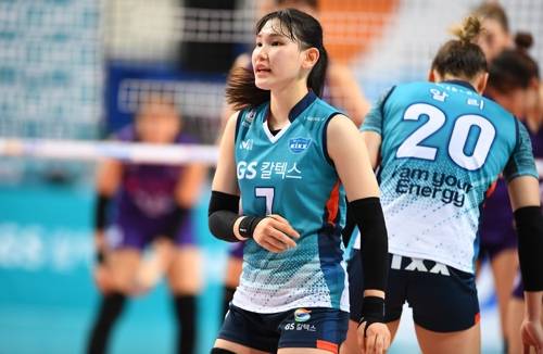 GS칼텍스 세터 안혜진. [한국배구연맹 제공]