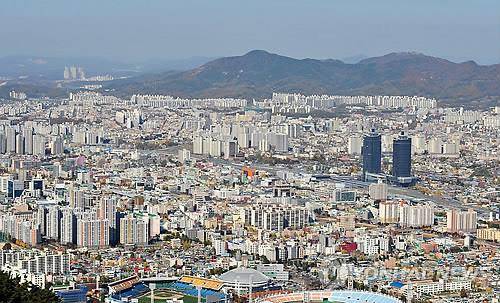 대전시 전경 [연합뉴스 자료사진]