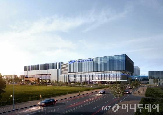 삼성바이오로직스 송도 사옥 전경