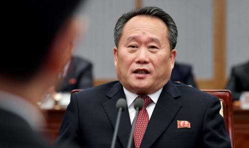 리선권 조국평화통일위원회 위원장