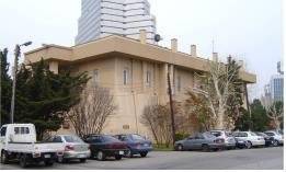 용산 미군기지 SP벙커 (서울=연합뉴스) 국토교통부와 서울시가 2일 용산 미군기지 내 주요 장소를 버스로 둘러볼 수 있는 '용산기지 버스투어'를 시작했다. 사진은 용산 미군기지 내 SP벙커 모습.  [국토교통부 제공]      photo@yna.co.kr  (끝)