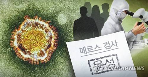 메르스 의심환자 음성판정 (PG) [정연주 제작] 사진합성·일러스트 (사진출처: AFP)