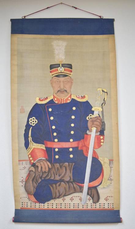 채용신이 그린 황석 초상 [육군사관학교 제공]