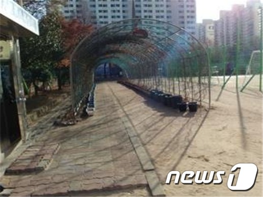 최우수 인천부현동초 조성 전© News1