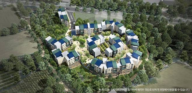 곶자왈 아이파크 조감도. /사진=HDC아이앤콘스
