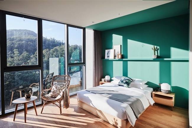 [사진=라까사호텔 광명 ‘그린룸’ 이미지]