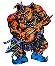 대마계촌 오크맨