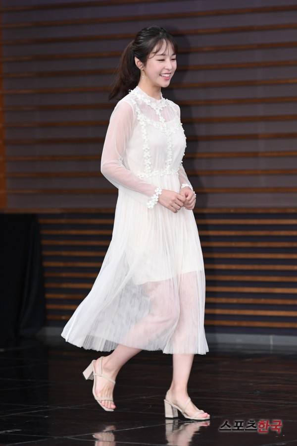 MBC애브리원 예능 '대한외국인' 제작발표회에 참석하고 있는 모에카. 사진=장동규 기자 jk31@hankooki.com