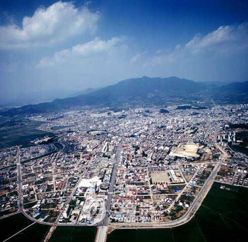 충주시 구도심 문화동의 모습. [연합뉴스 자료사진]