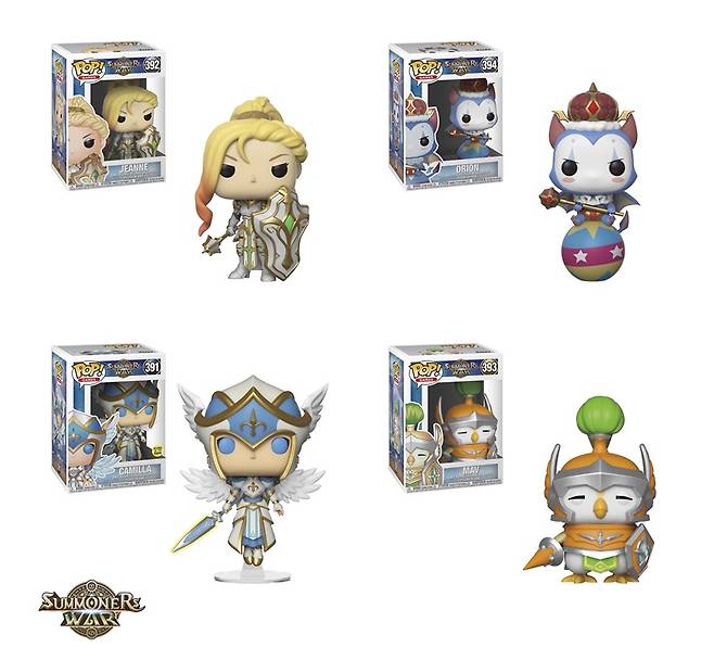 서머너즈워 피규어