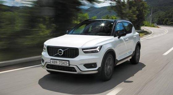 ‘더 뉴 볼보 XC40’. /볼보자동차코리아 제공