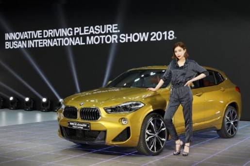 지난 6월 부산모터쇼에서 공개된 BMW X2/BMW 제공