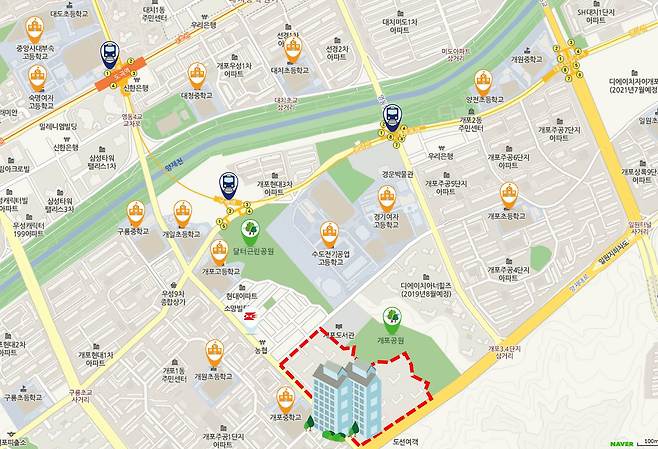 [지도 출처 : 네이버]