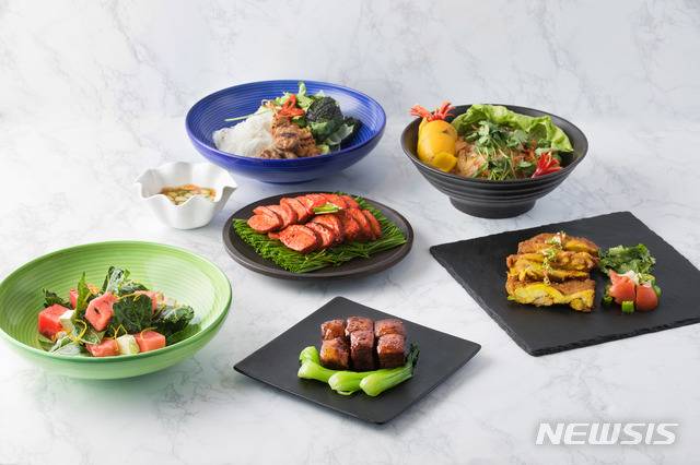 코트야드 메리어트 서울 남대문 '모모카페'의 '잇토버페스트'