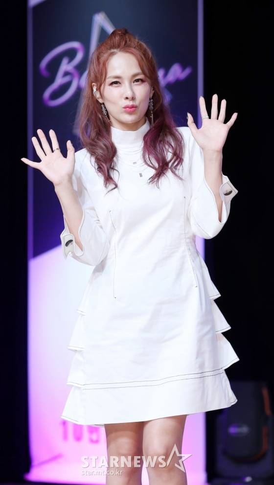 가수 채연 /사진=김휘선 기자