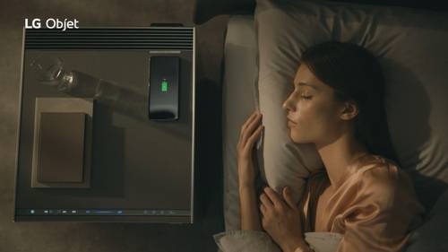 프리미엄 프라이빗 가전 'LG 오브제', TV 광고 온에어 (서울=연합뉴스) LG전자가 새롭게 선보인 프리미엄 프라이빗 가전 'LG 오브제'(LG Objet)를 소개하는 TV 광고를 시작했다. 2018.11.11 [LG전자 제공]