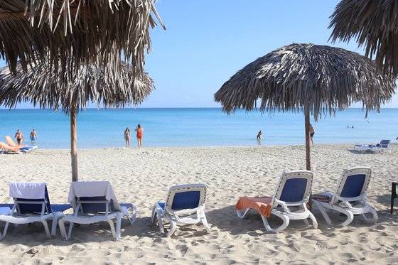 백사장과 바다만큼은 멕시코 칸쿤 못지않은 카리브해 휴양지 바라데로. [사진 김춘애]