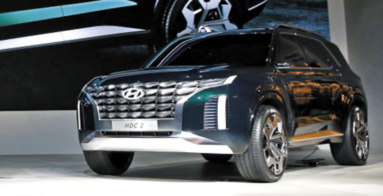 현대 ‘HDC-2 그랜드마스터 콘셉트’. /현대차