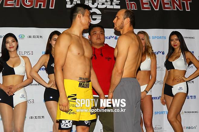 ▲ 임현규는 미들급으로 체급을 올려 국내 복귀전을 펼친다. 더블지FC 01 코메인이벤트에 나선다. ⓒ더블지FC 제공