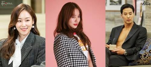 (왼쪽부터) 서현진, 윤은혜, 김지석 JTBC, MBN, tvN 제공