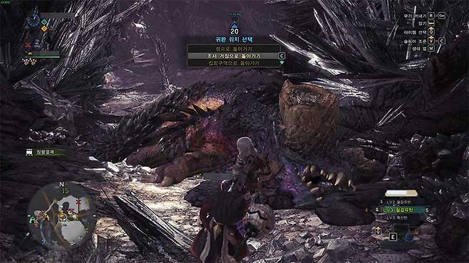 풀HD 해상도에 그래픽 설정을 높음으로 설정