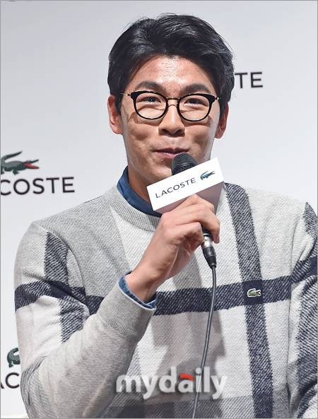 ▲ 정현 '오늘 기분 좋아요'