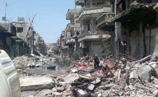 이라크, 시리아, 예멘, 카타르 등 사우디아라비아를 제외한 중동 주요 산유국들이 전쟁과 내전으로 원유생산량이 급감하면서 중동 산유국들의 석유시장 점유율은 2008년 금융위기 이전 80%대에서 현재 30%까지 급감했다.(사진=유니세프)