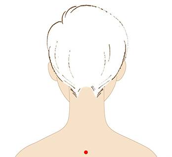대추혈/사진=자생한방병원 제공