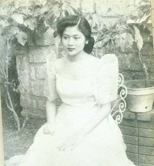 20대의 이멜다 마르코스. [중앙포토]