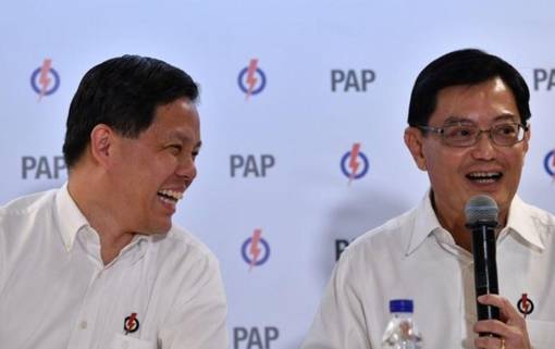 싱가포르 인민행동당(PAP)은 헹 스위 킷 재무장관을 2인자인 제1사무총장보로 지명했다. /스트레이츠타임스