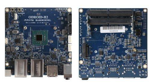 하드커널이 이달 초 출시한 오디로이드 H2. (사진=하드커널)