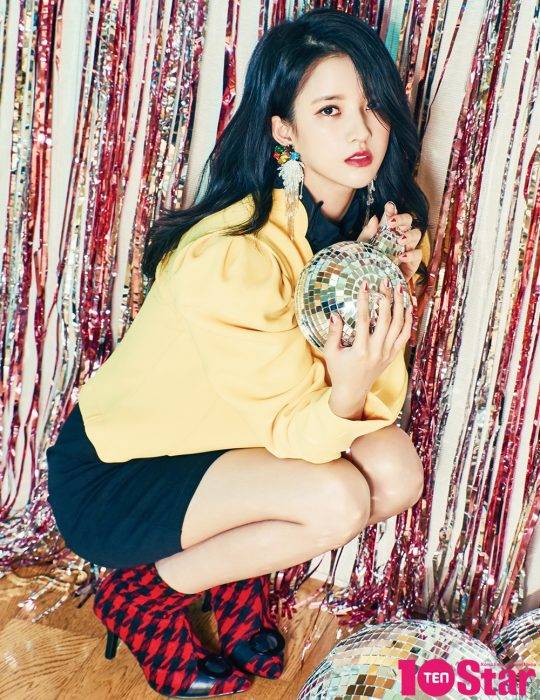 한국에서 활동하는 외국인 멤버들의 롤모델이 될 준비를 마친 구구단 샐리. / 사진=장한 작가