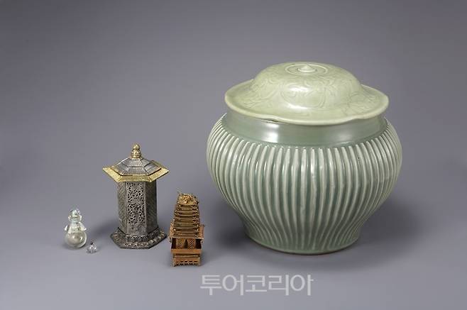 ▲ 수종사 사리탑.사진=문화재청