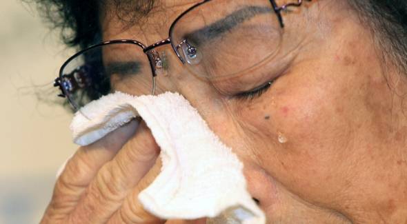 근로정신대로 강제동원됐던 양금덕 할머니(89).<한겨레> 자료사진