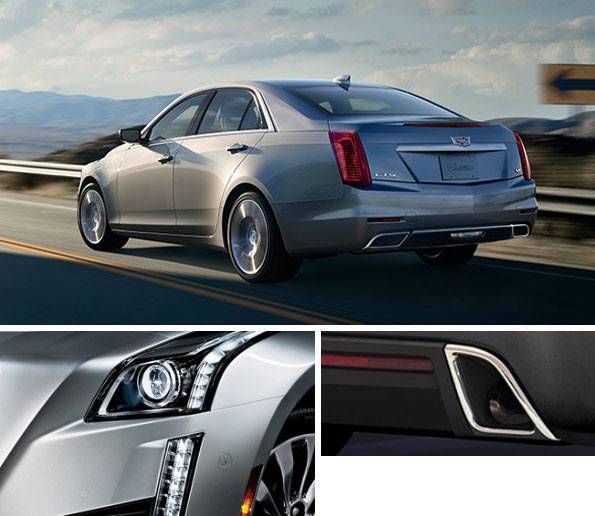 캐딜락 CTS LED 램프.