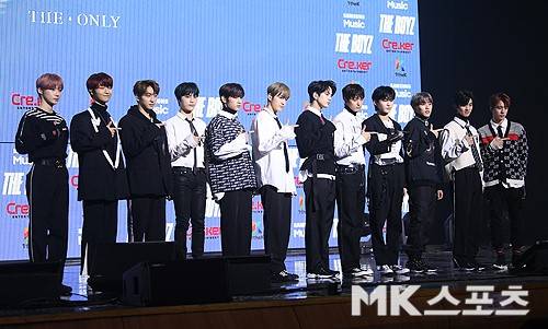 더보이즈 사진=MK스포츠 천정환 기자