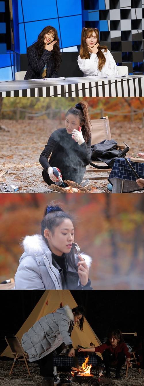 ‘가로채널’ AOA 설현 찬미 사진=SBS ‘가로채널’