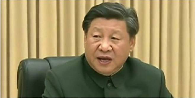 시진핑 중국 국가주석. 사진=유튜브 영상 캡처