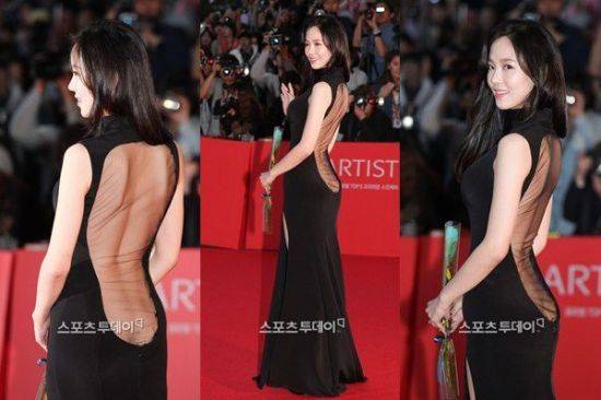 강한나 드레스 / 사진=스포츠투데이 DB