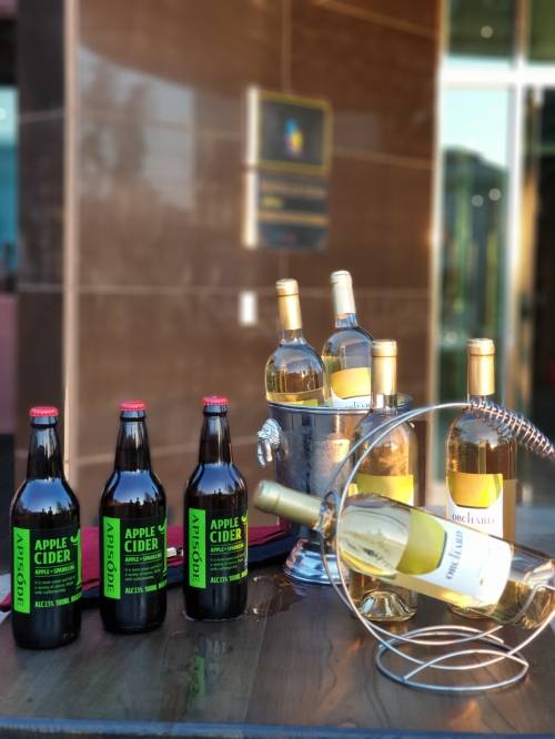 애플리즈 시드르와 사과와인 한스 오차드