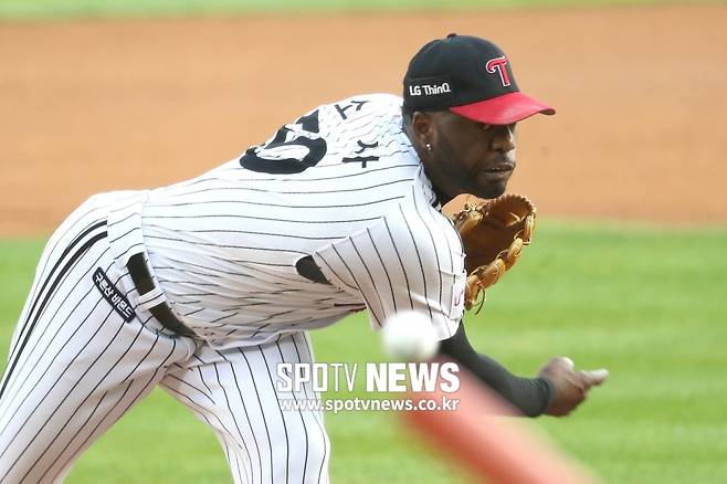 ▲ 헨리 소사는 LG 트윈스와 재계약하지 않고 KBO 리그를 떠났다. ⓒ곽혜미 기자