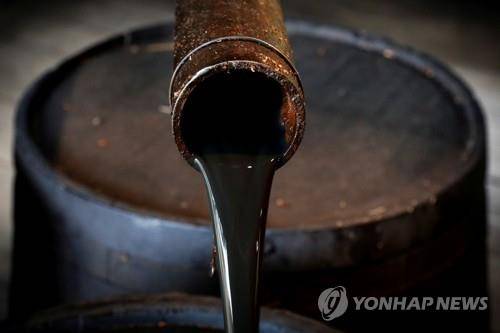 '검은 황금' 원유 [로이터=연합뉴스 자료사진]