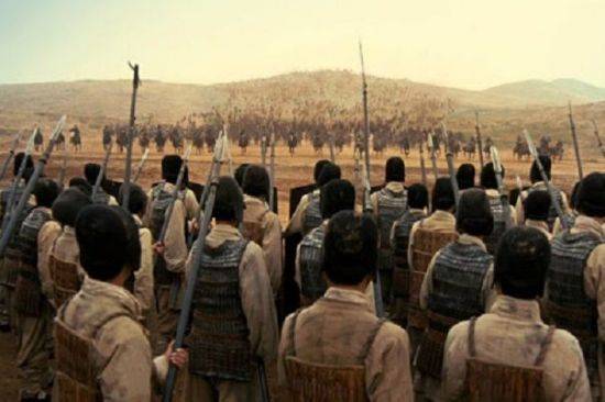 (사진=영화 '적벽대전: 거대한 전쟁의 시작' 캡쳐)