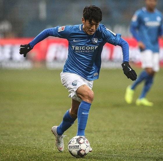 독일프로축구 보훔 미드필더 이청용. [보훔 인스타그램]