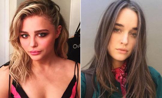 클로이 모레츠 인스타그램 / 케이트 해리슨 인스타그램