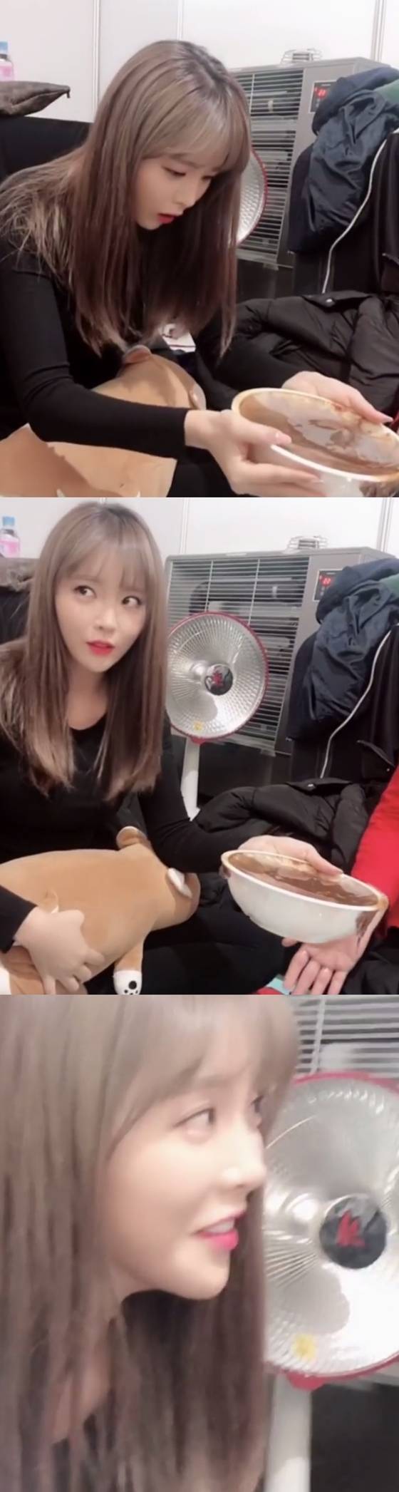 /사진=홍진영 인스타그램